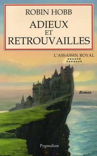Couverture : Adieux et Retrouvailles