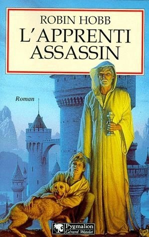 Couverture : L'Apprenti Assassin