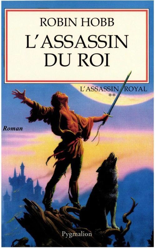 Couverture : L'Assassin du Roi