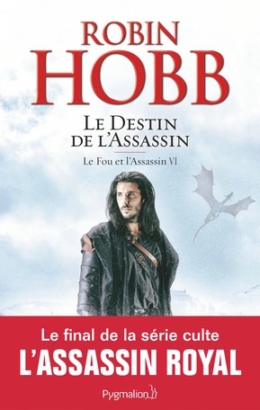 Couverture : Le Destin de l'Assassin