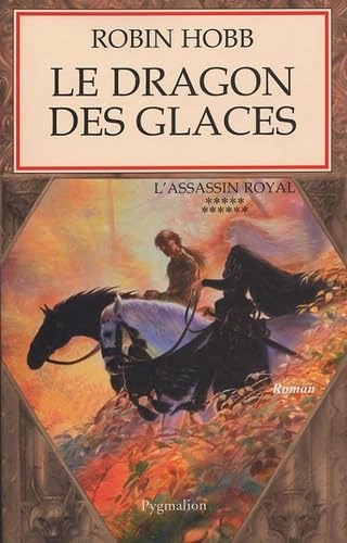 Couverture : Le Dragon des Glaces