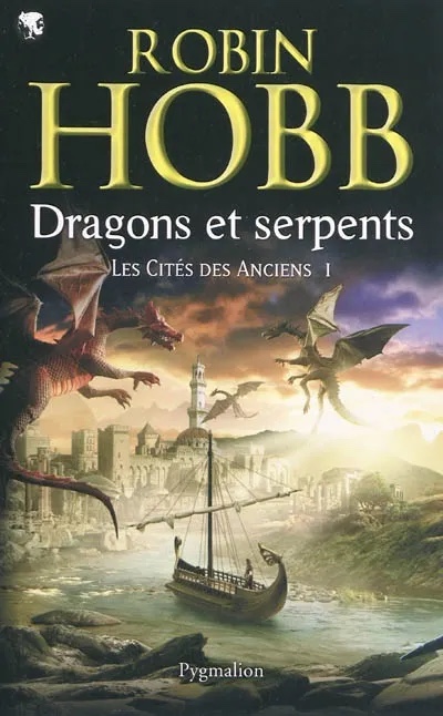 Couverture : Dragons et Serpents