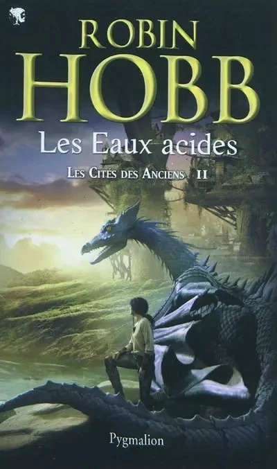 Couverture : Les Eaux Acides