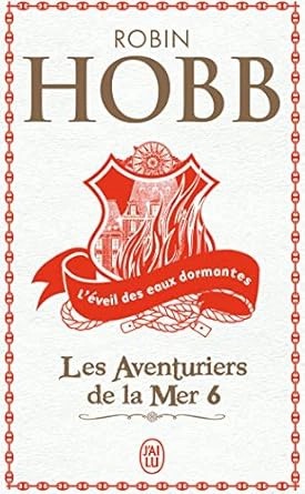 Couverture : L'Éveil des Eaux Dormantes