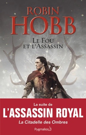 Couverture : Le Fou et l'Assassin