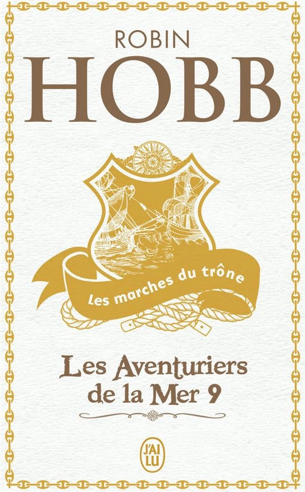 Couverture : Les Marches du Trône