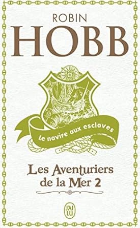 Couverture : Le Navire aux Esclaves