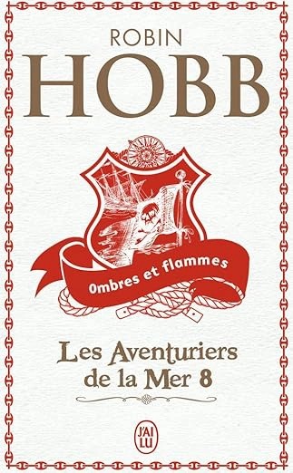 Couverture : Ombres et Flammes