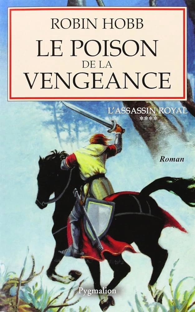 Couverture : Le Poison de la Vengeance