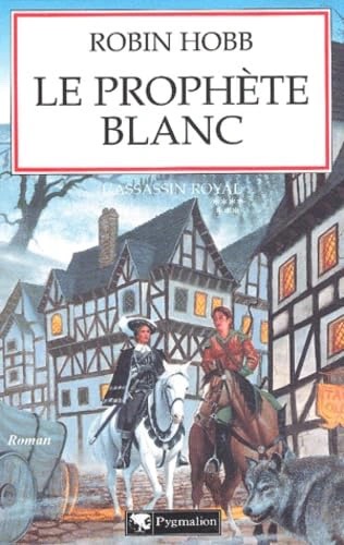 Couverture : Le Prophète Blanc
