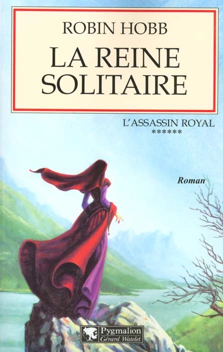 Couverture : La Reine Solitaire