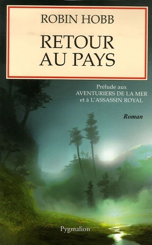 Couverture : Retour au pays