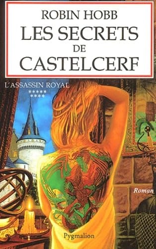 Couverture : Les Secrets de Castelcerf