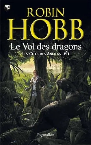 Couverture : Le Vol des Dragons