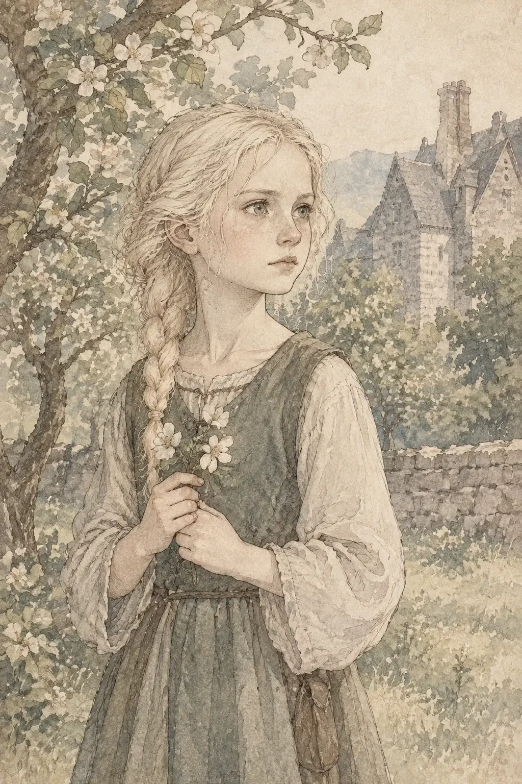 Illustration non officielle de Abeille Loinvoyant