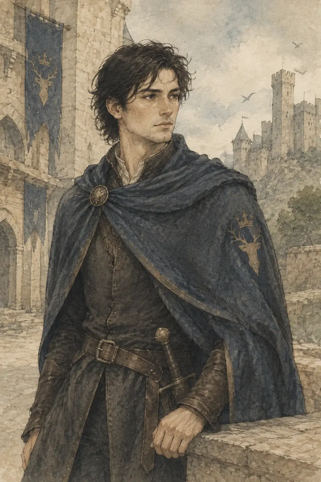 Illustration non officielle de Devoir Loinvoyant