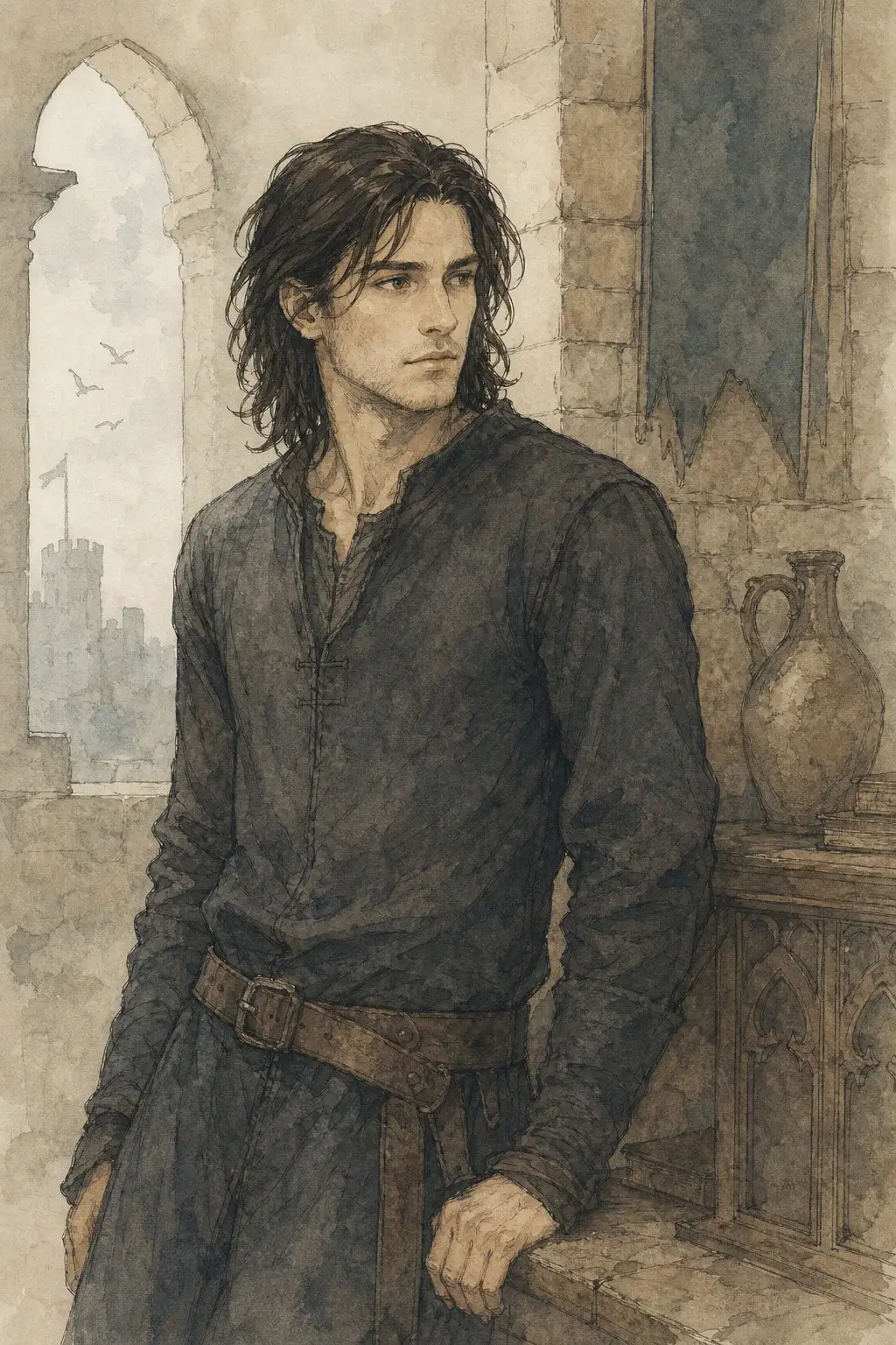 Illustration non officielle de FitzChevalerie Loinvoyant