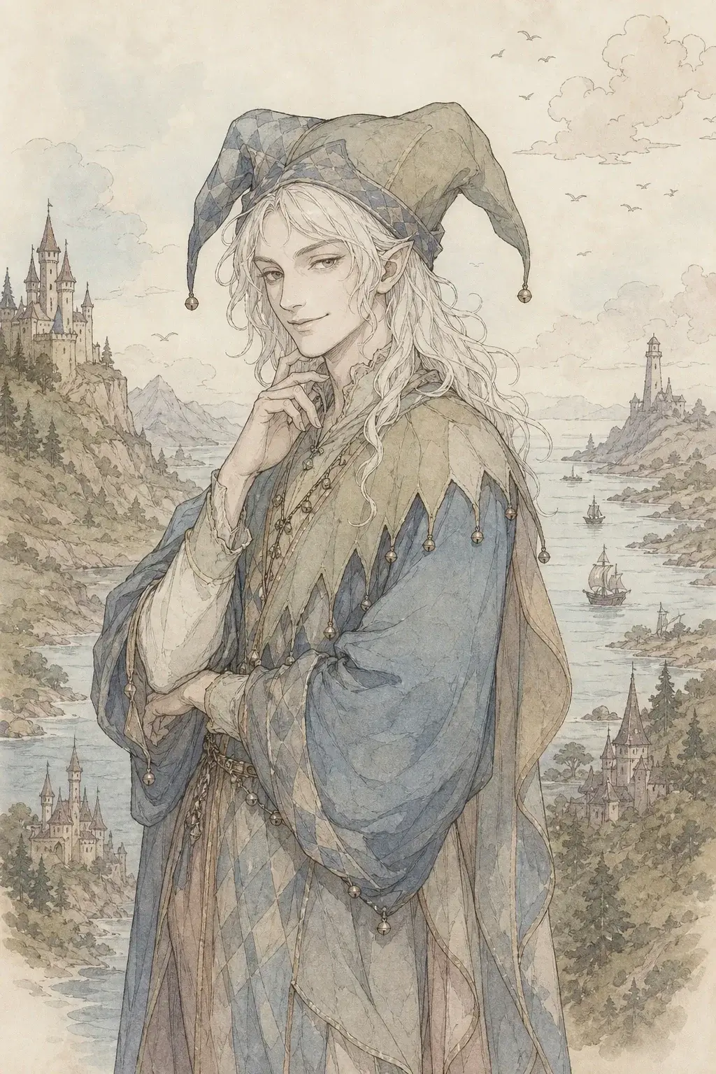 Illustration non officielle de Le Fou