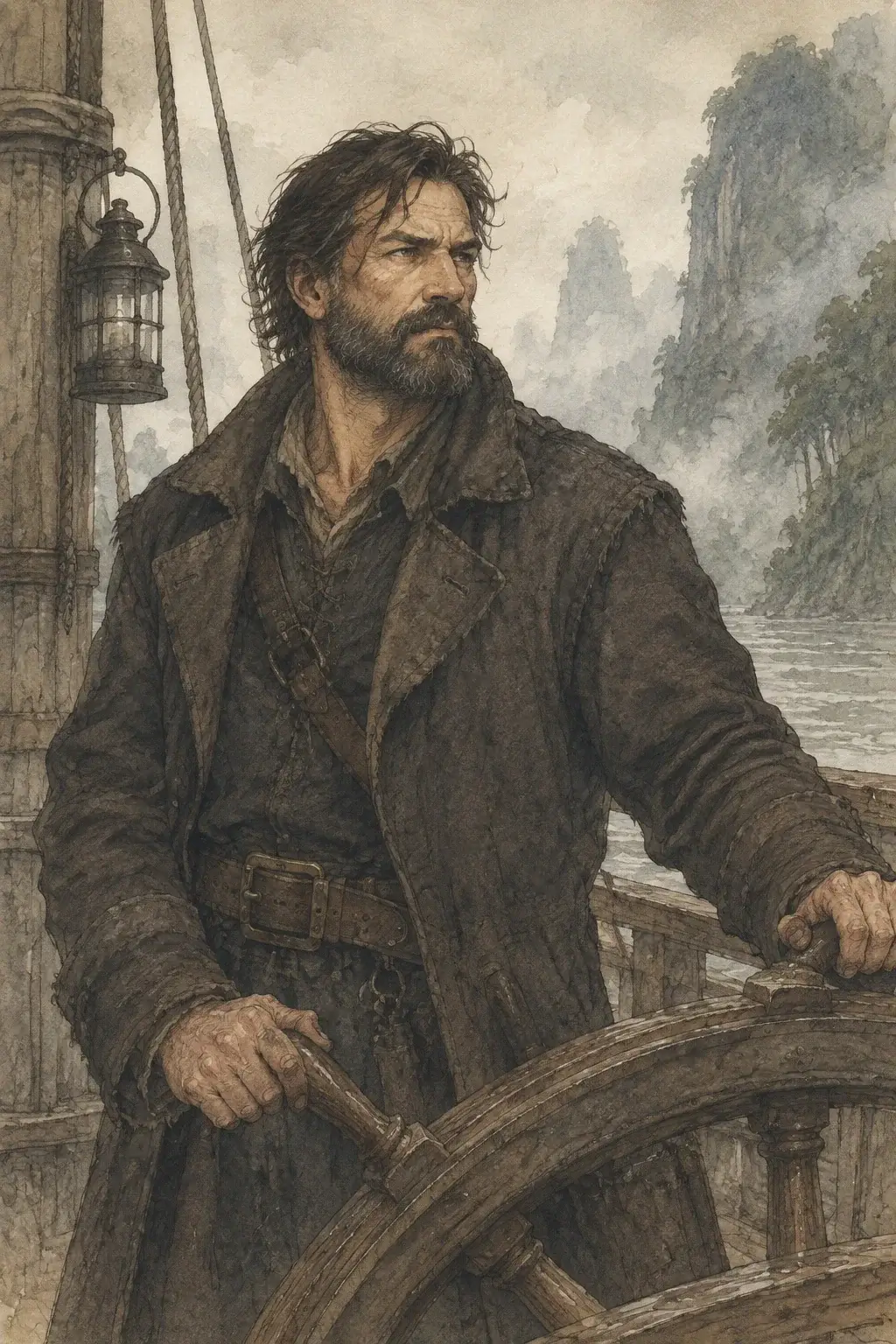 Illustration non officielle de Capitaine Leftrin