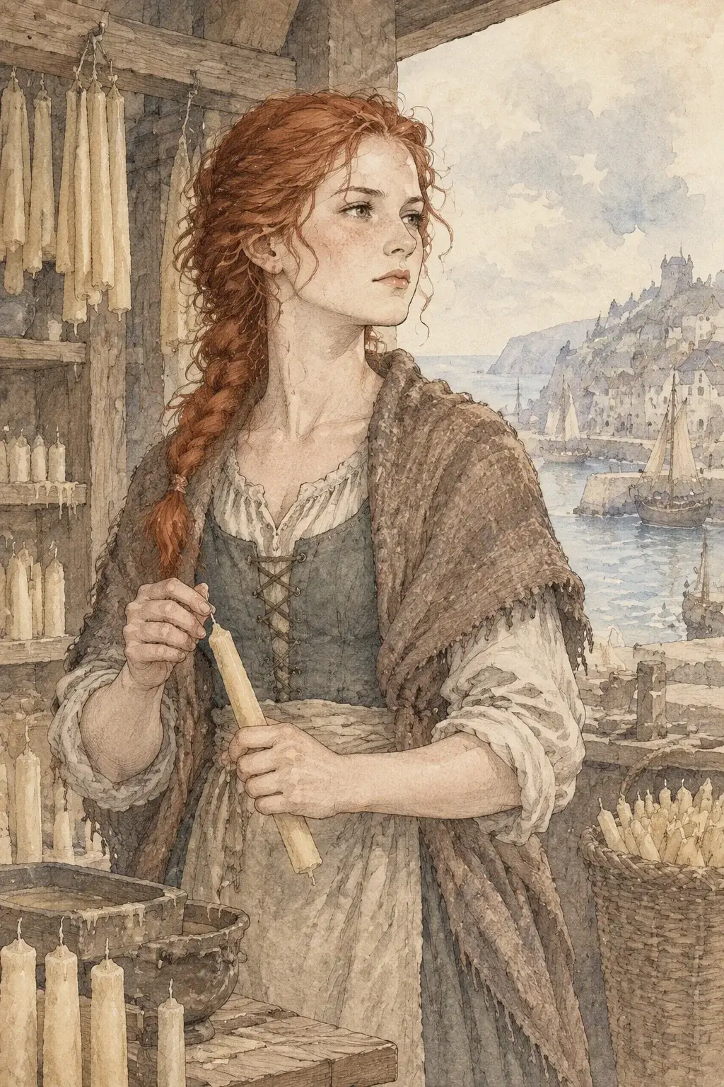 Illustration non officielle de Molly Chandelière