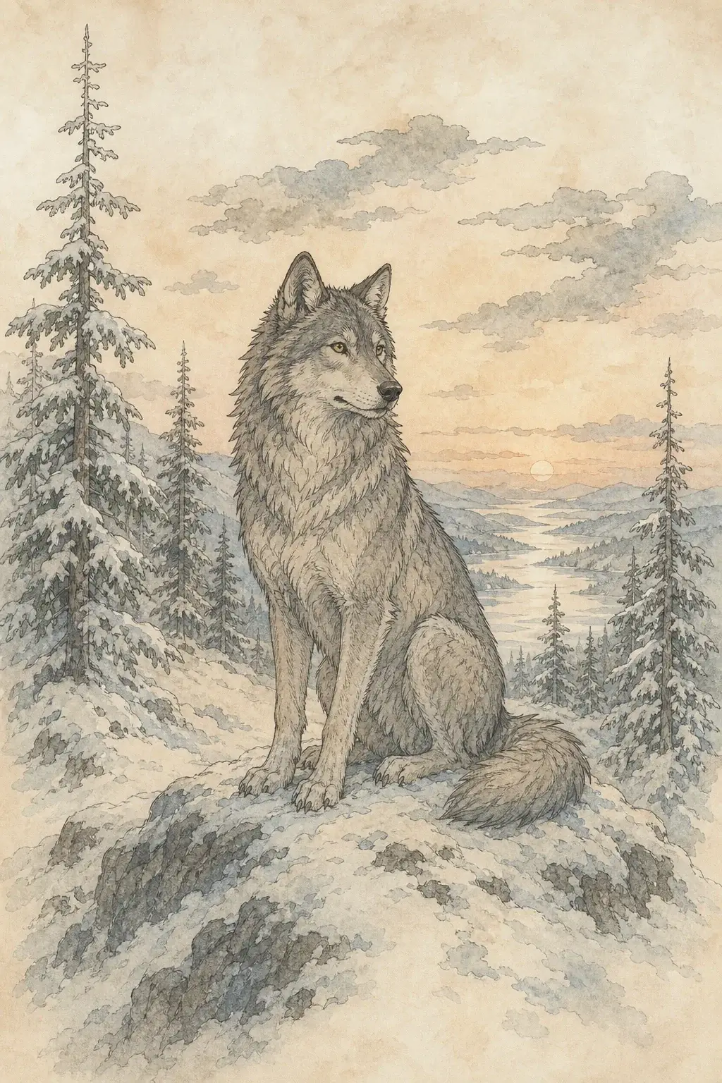 Illustration non officielle de Œil-de-Nuit