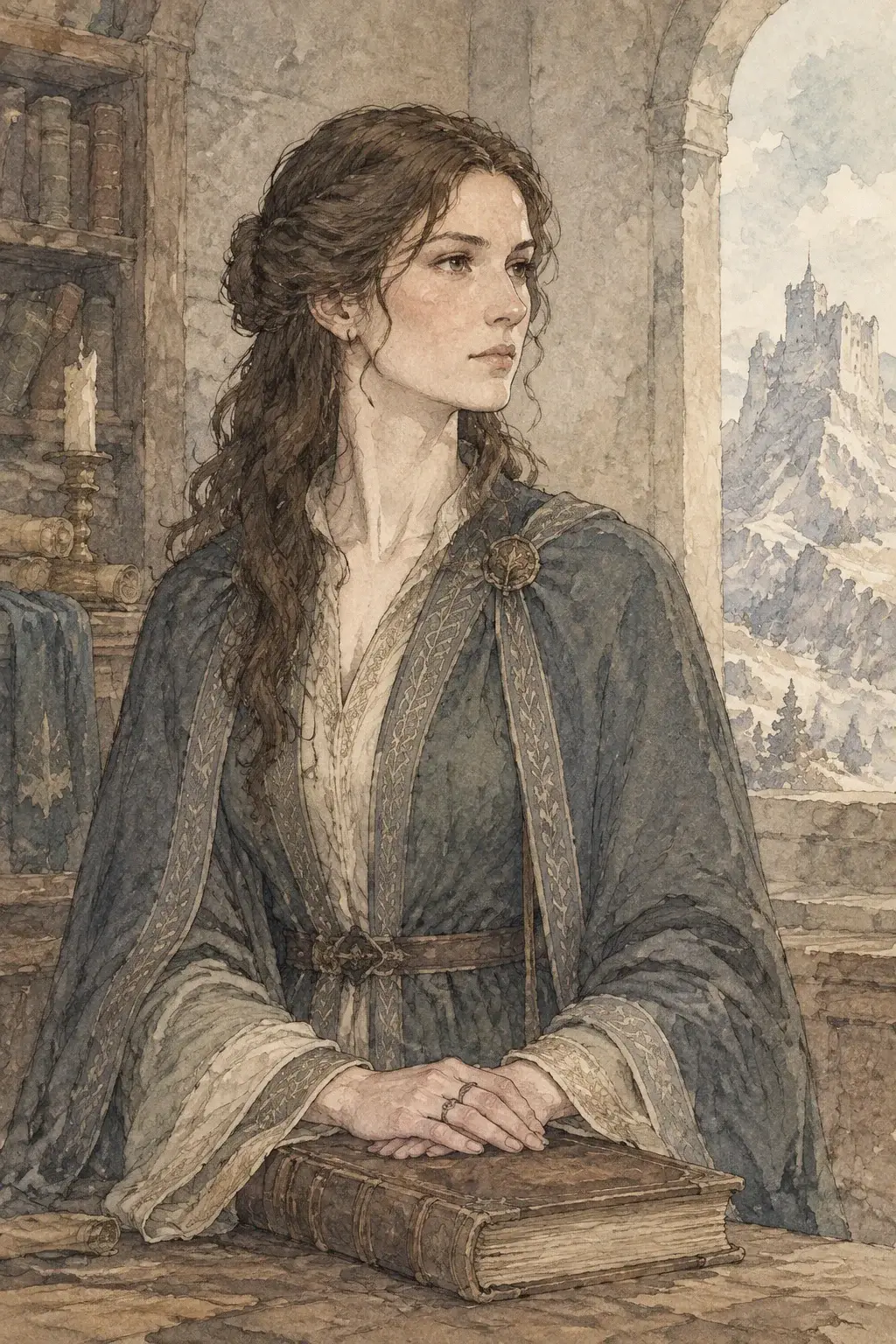 Illustration non officielle de Ortie