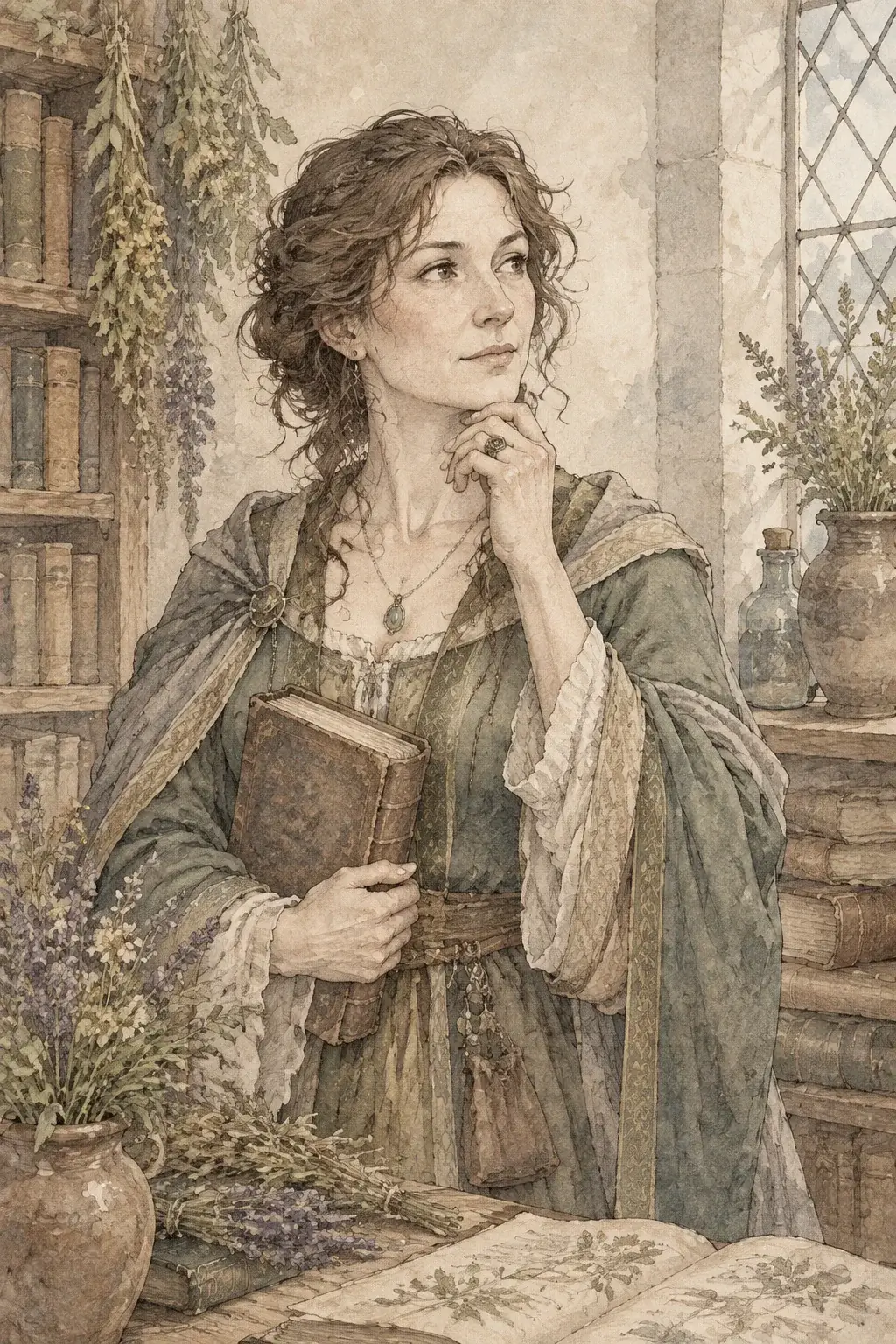 Illustration non officielle de Dame Patience