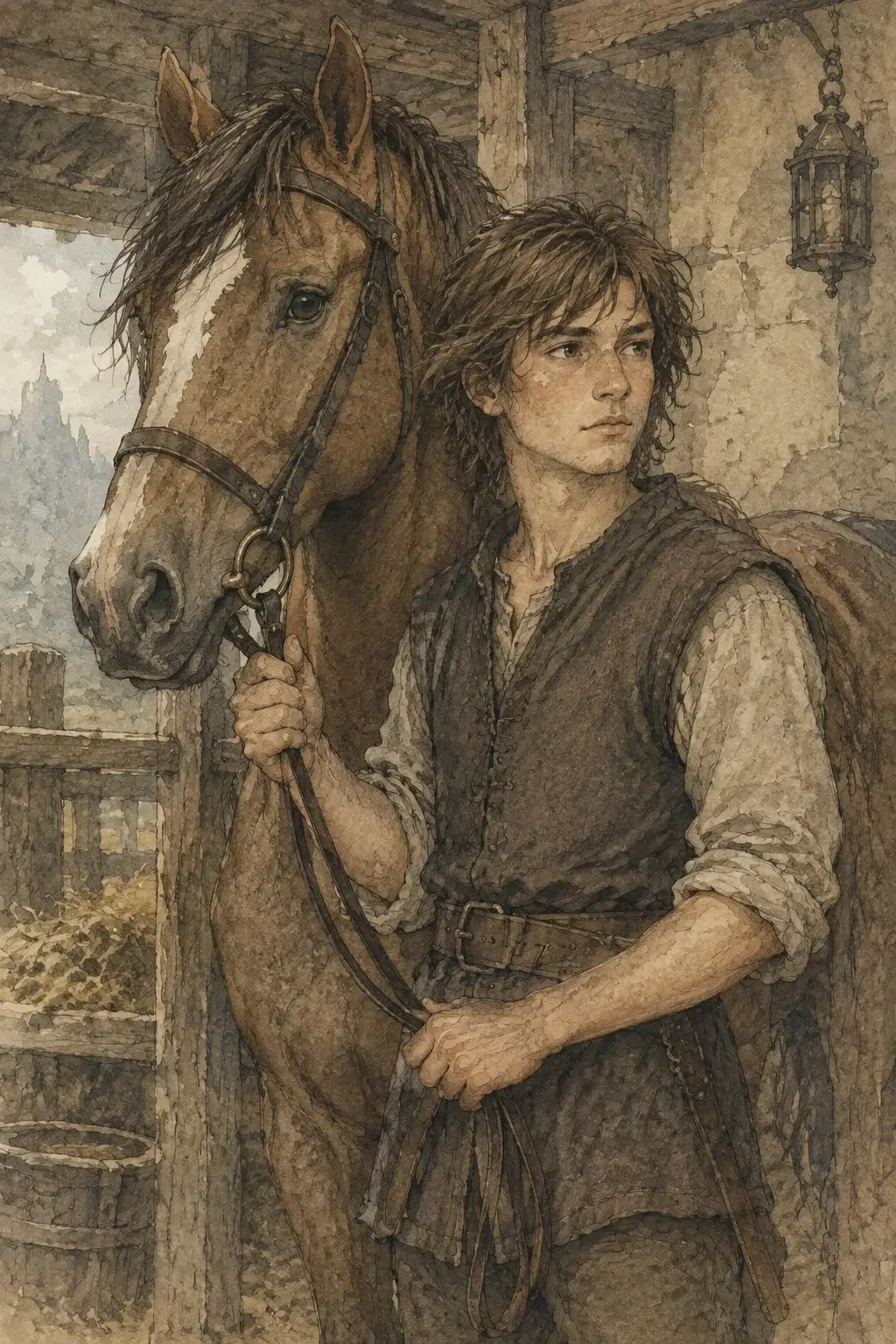 Illustration non officielle de Persévérance