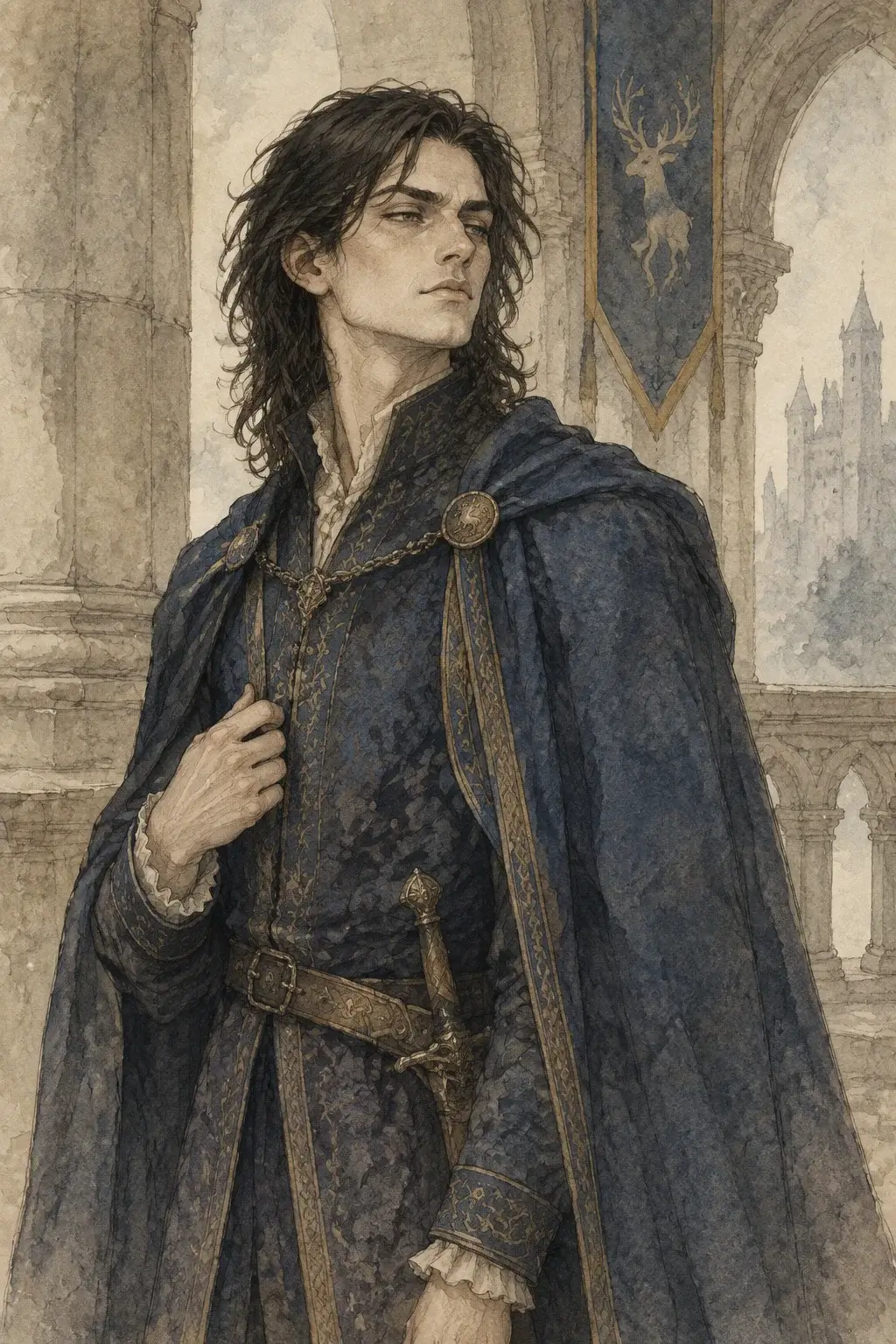 Illustration non officielle de Royal Loinvoyant