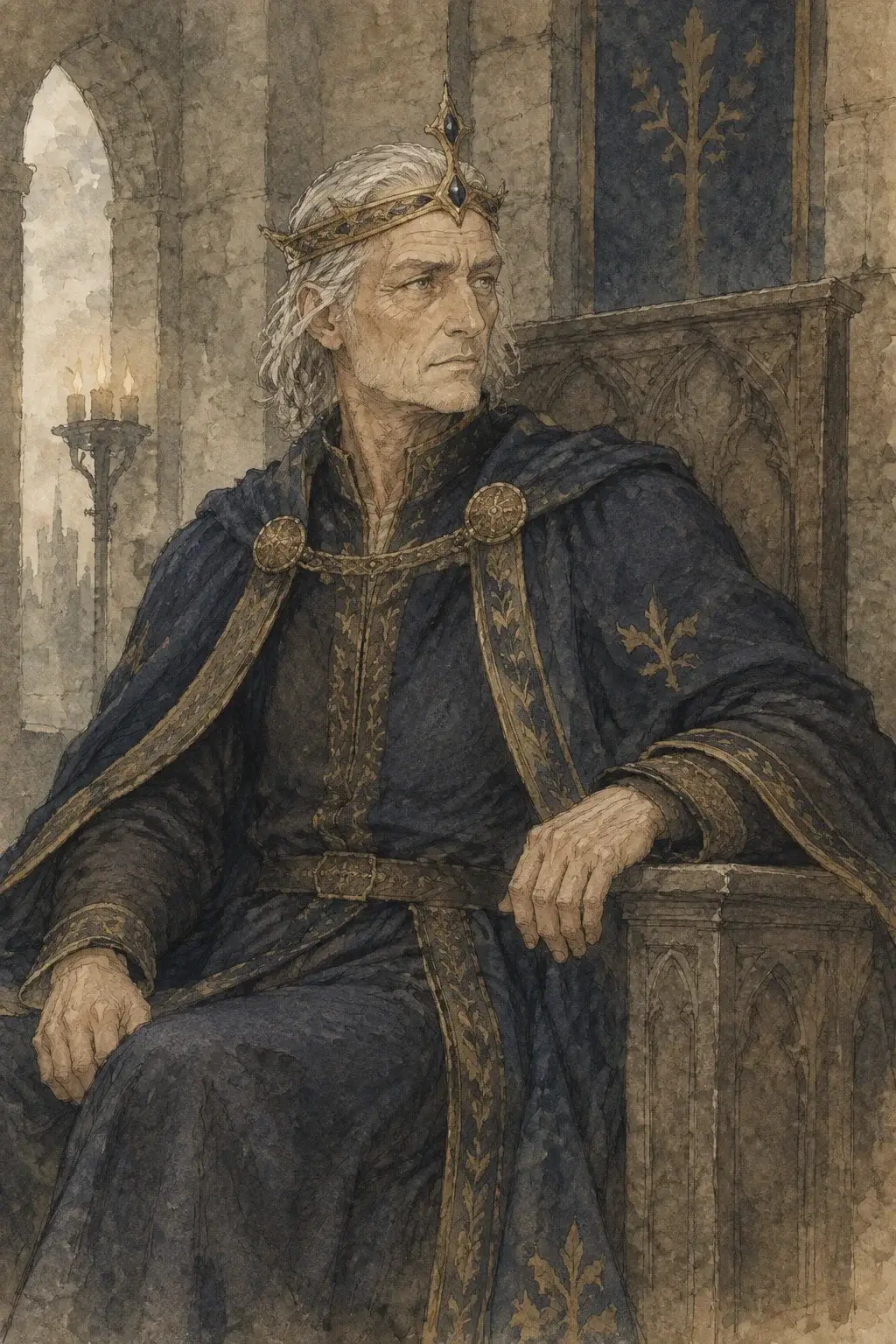 Illustration non officielle de Roi Subtil Loinvoyant
