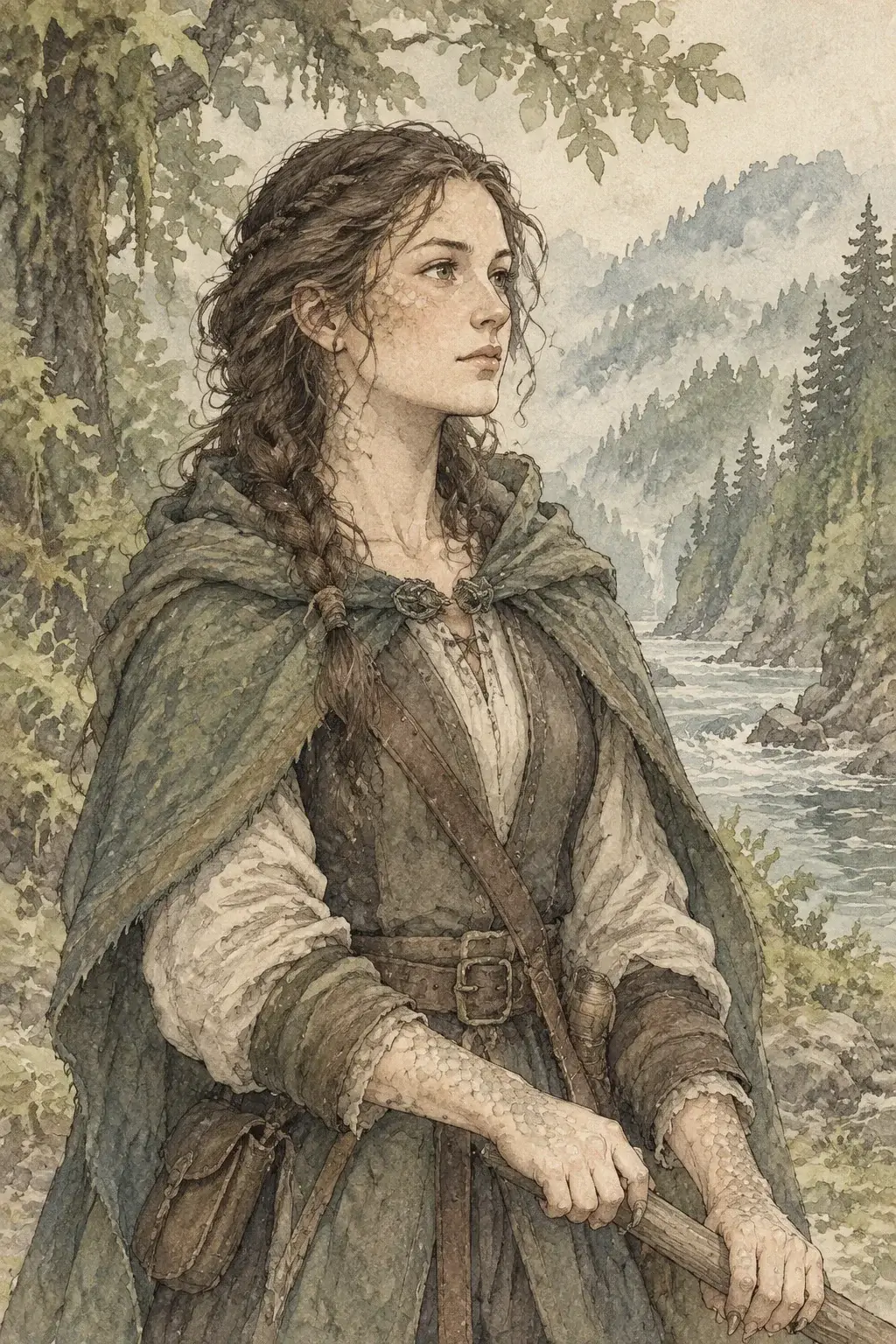 Illustration non officielle de Thymara