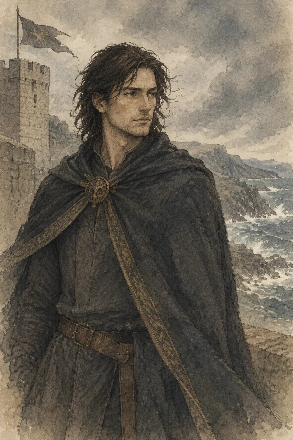 Illustration non officielle de Vérité Loinvoyant