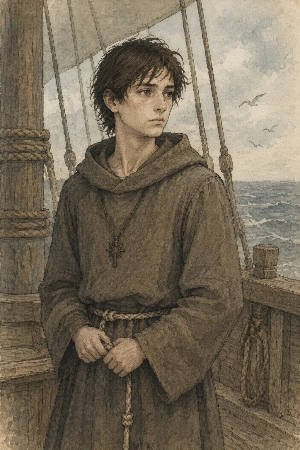 Illustration non officielle de Wintrow Vestrit