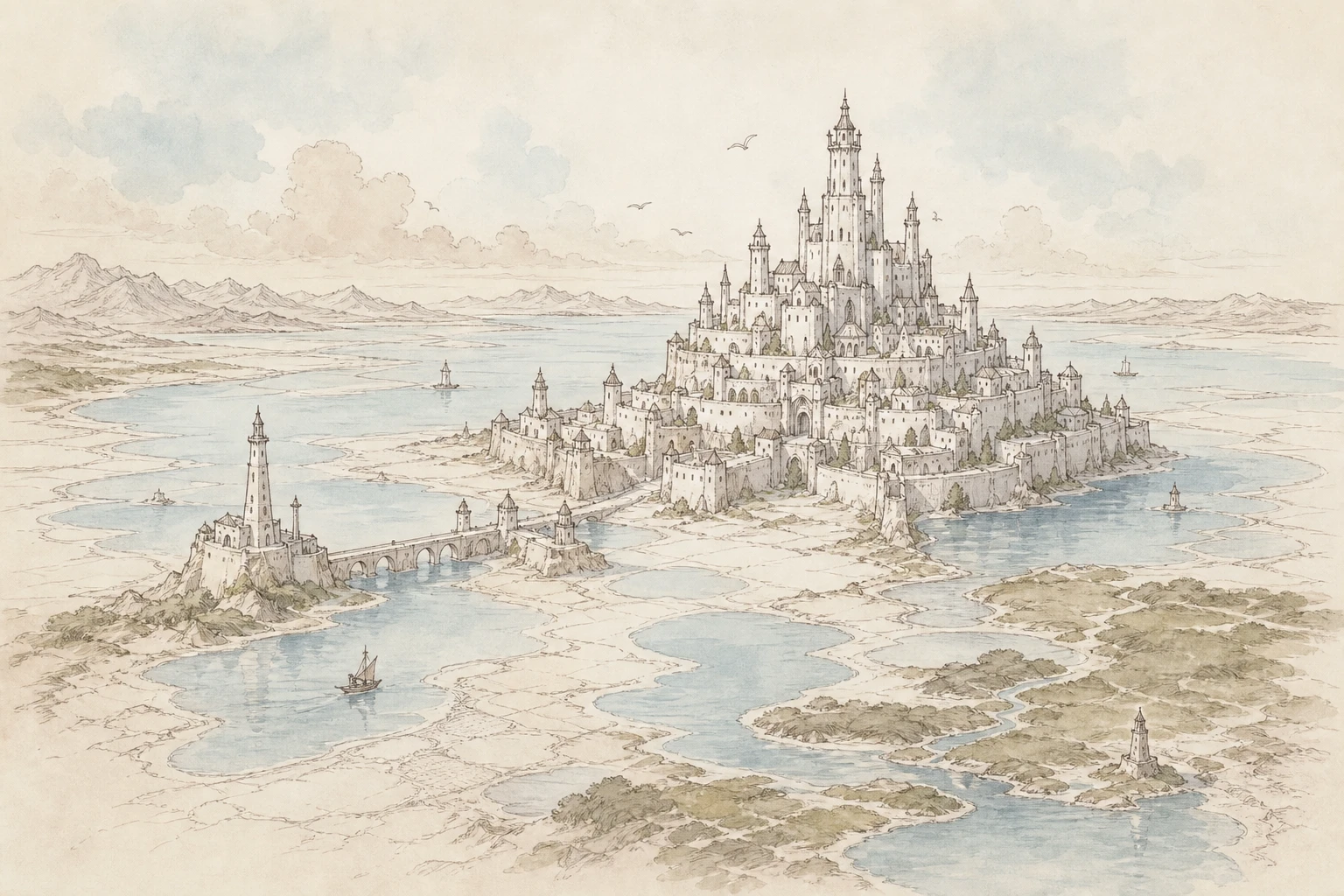 Clerres — l'île blanche des Prophètes Blancs